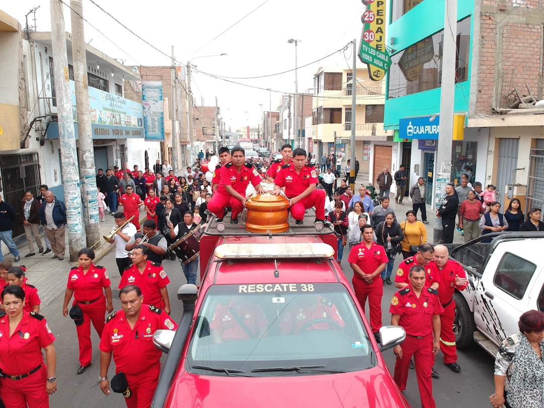 Photo Funeral program